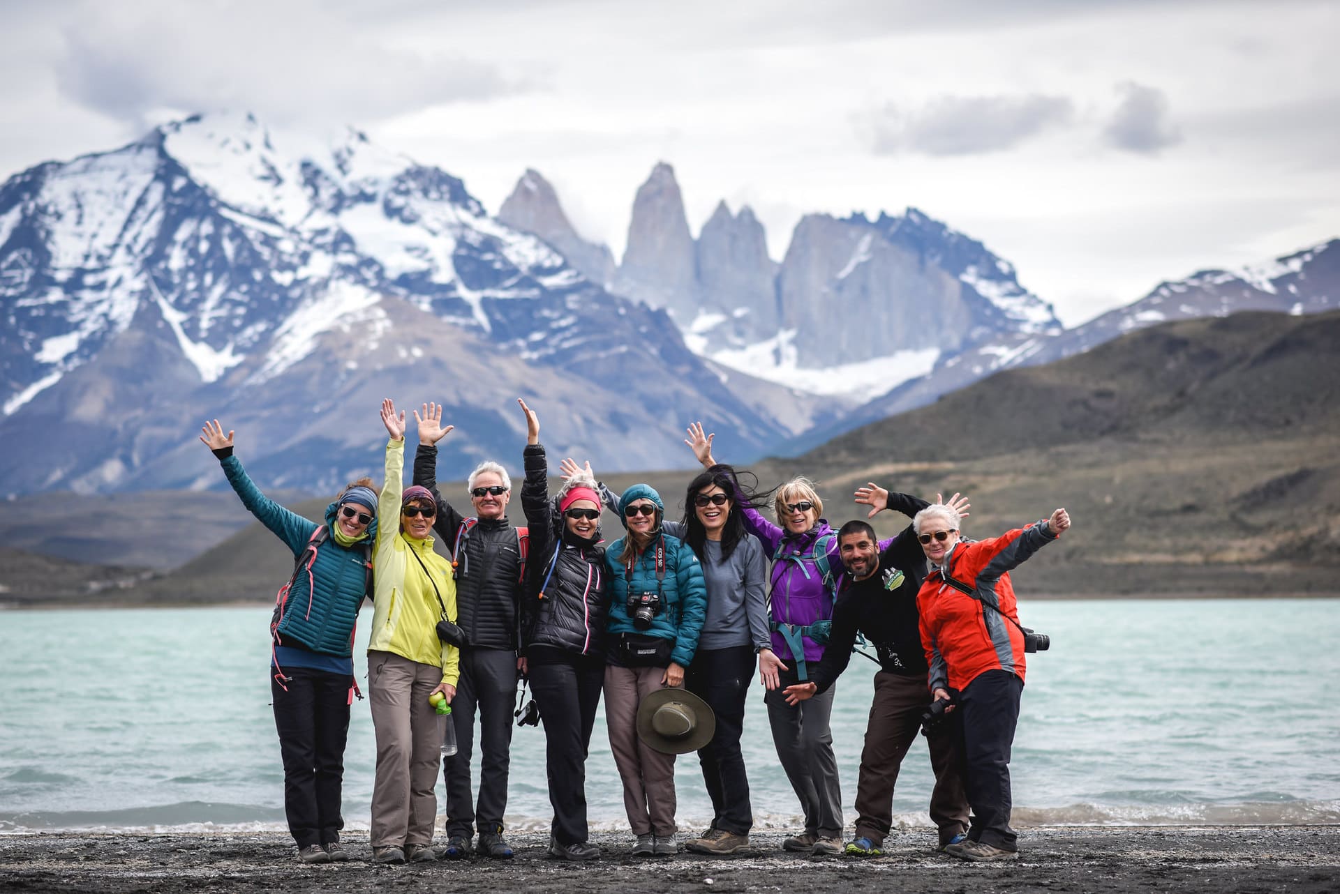 Trekking in deals torres del paine